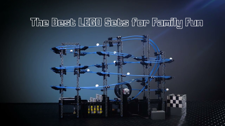 The Best LEGO Sets for Family Fun